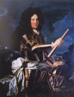 Portrait de Jean de Garde de Vins d'Agoult de Montauban (1643 - 1732)