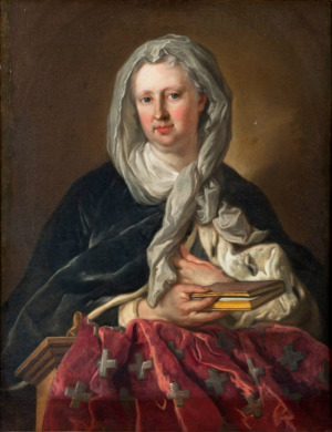 Portrait de Vittoria di Savoia (1690 - 1766)