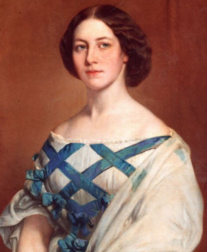 Portrait de Marie de Meeûs (1833 - 1859)