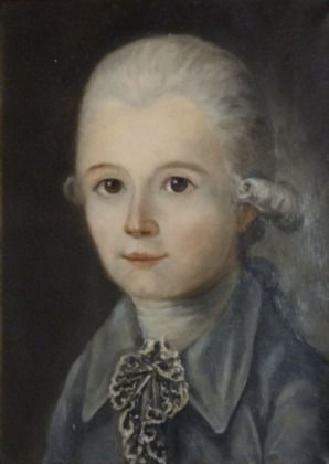 Portrait de Isaac Seurrat de Guilleville (1771 - )