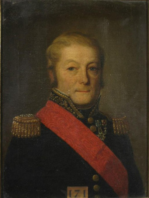 Portrait de Charles Sapinaud de La Rairie (1760 - 1829)
