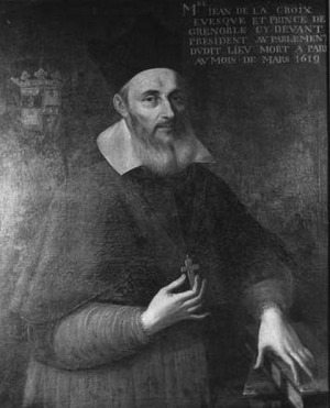 Portrait de Jean de La Croix de Chevrières (ca 1557 - 1619)