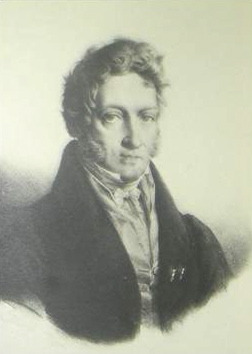 Portrait de Joseph van der Linden d'Hooghvorst (1782 - 1846)