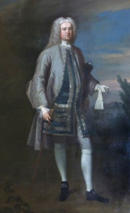 Portrait de Thomas Sebright (1692 - 1736)