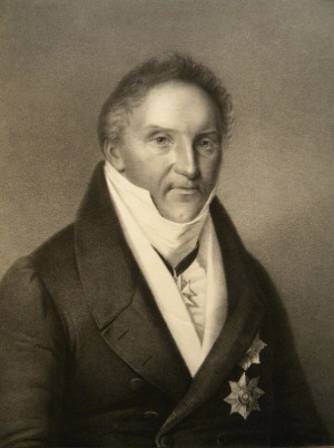 Portrait de Joseph zu Stolberg-Stolberg (1771 - 1839)
