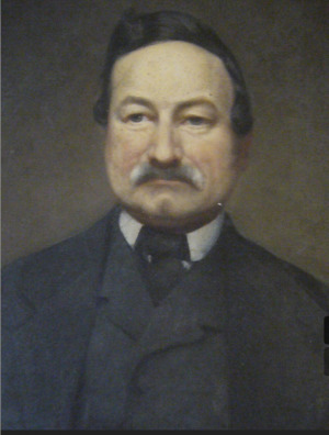 Portrait de Auguste de Maillard (1812 - 1865)
