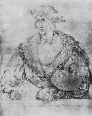 Portrait of Henry Parker (1476 - 1556)