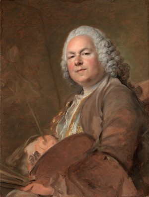 Portrait de Jean-Marc Nattier (1685 - 1766)