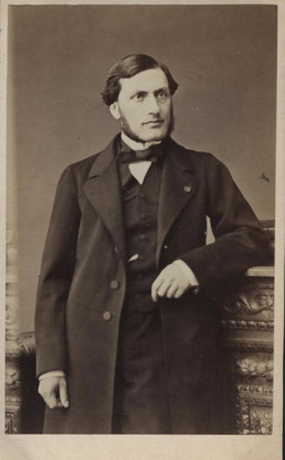 Portrait de Georges de Soubeyran-Raynaud (1828 - 1897)