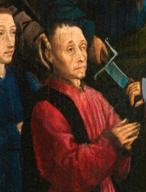Portrait de Dreux Budé ( - 1476)