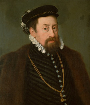Portrait de Maximilian II de Hongrie (1527 - 1576)