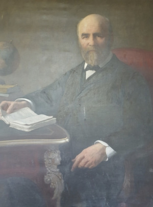 Portrait de René de Semallé (1822 - 1894)