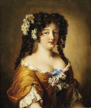 Portrait de Diane Damas de Thianges (1656 - 1715)