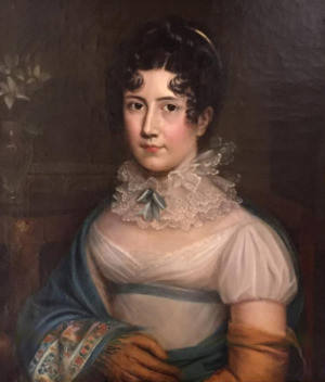 Portrait de Marie Belin des Roches (1788 - 1876)