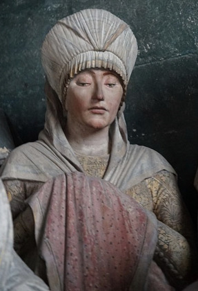 Portrait de Catherine de Saint-Belin ( - ap 1502)