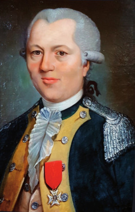 Portrait de François Louis de Saillans (1741 - 1792)