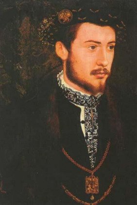 Portrait de Albrecht V (1528 - 1579)