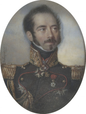 Portrait de Gaspard Gourgaud (1783 - 1852)