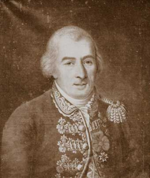 Portrait de Jean Hector de Montaigne de Poncins (1738 - 1793)