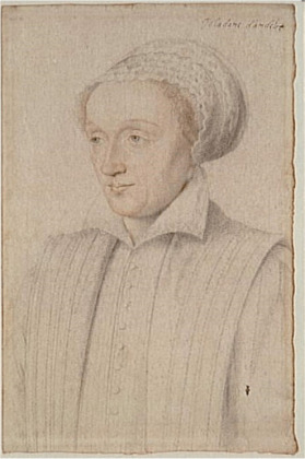 Portrait de Claudine de Rieux (1525 - 1561)
