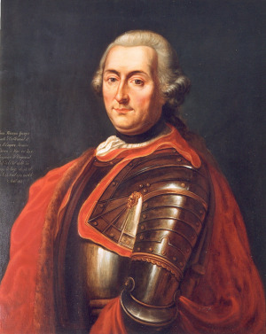 Portrait de Jean François d'Oultremont (1679 - 1737)