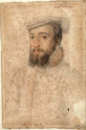 Portrait de François de Saint-Nectaire (1523 - 1587)