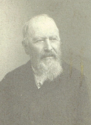 Portrait de Arthur de Buyer-Chaillot (1812 - 1903)