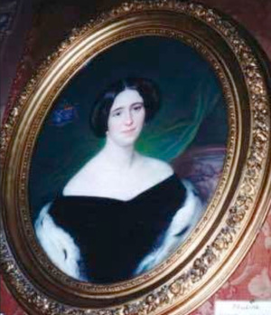 Portrait de Pauline Tézenas du Montcel (1819 - 1881)