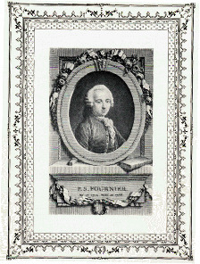 Portrait de le Jeune (1712 - 1768)