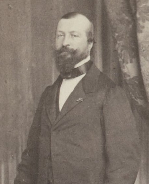 Portrait de Louis-Évariste Robert de Beauchamp (1820 - 1894)