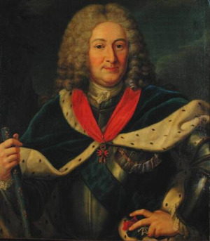 Portrait de Adrien de Noailles (1678 - 1766)
