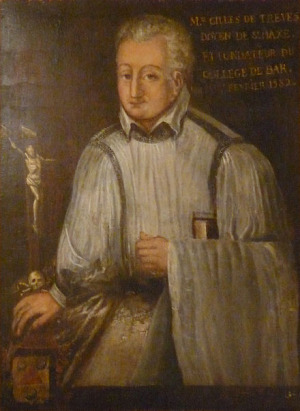 Portrait de Gilles de Trèves (ca 1515 - 1582)