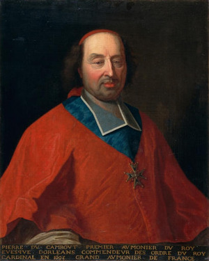 Portrait de Pierre du Cambout de Coislin (1636 - 1706)