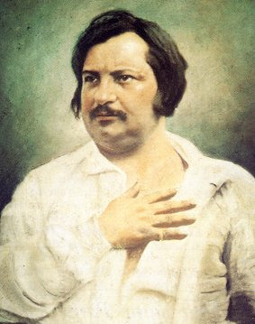 Portrait de Honoré de Balzac (1799 - 1850)