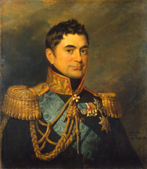 Portrait de Pyotr Mikhaïlovitch Wolkonsky (1776 - 1852)