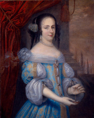 Portrait de Isabella d'Este (1635 - 1666)