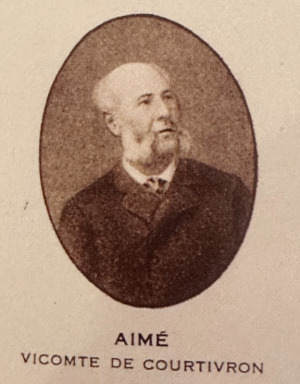 Portrait de Aimé Le Compasseur Créqui-Montfort de Courtivron (1834 - 1922)