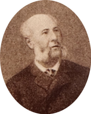 Portrait of Aimé Le Compasseur Créqui-Montfort de Courtivron (1834 - 1922)