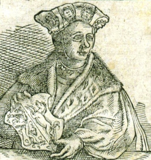 Portrait of Bernhard von Sachsen (995 - 1059)