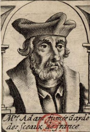 Portrait de Adam Fumée ( - 1494)