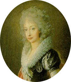 Portrait de Maria Klementine von Habsburg-Lothringen (1777 - 1801)