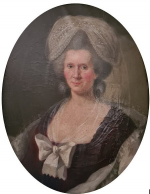 Portrait de Thérèse Broquard de Lavernay (1728 - 1794)