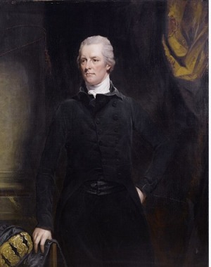 Portrait de William Pitt (1708 - 1778)