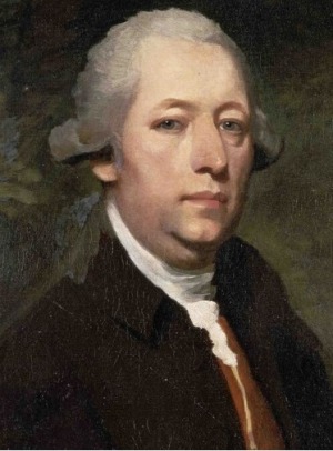 Portrait de John Walter (1738 - 1812)