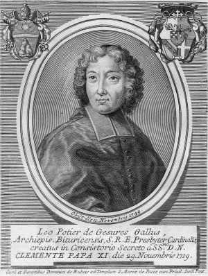 Portrait de Léon Potier de Gesvres (1656 - 1744)