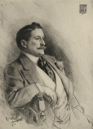 Portrait de Guillaume de Rotz de La Madeleine (1866 - )