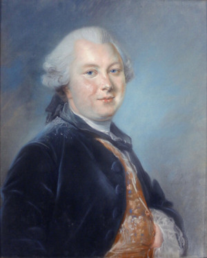 Portrait de François Dominique du Boisbaudry (1724 - 1798)