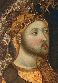 Portrait de Enrique II de Castilla (1333 - 1379)