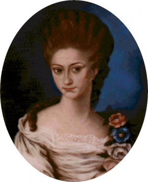 Portrait de Antoinette Angélique Pollart (1756 - 1840)