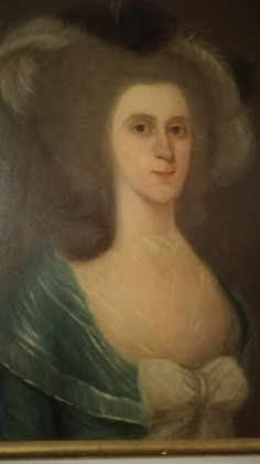 Portrait de Marguerite Paule d'Abidos (1757 - 1842)